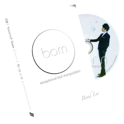 dvd de magie : Born du magicien Bond Lee - apprendre la magie des balles de manipulation